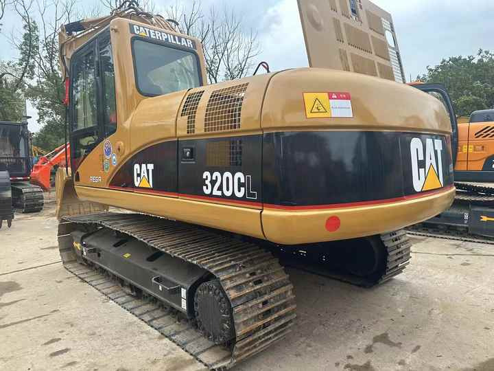 Used Excavator CAT 320C Second Hand Highly Competitive Digging Machine 325C 330C for Sale - Ερπυστριοφόρος εκσκαφέας: φωτογραφία 2 Used Excavator CAT 320C Second Hand Highly Competitive Digging Machine 325C 330C for Sale - Ερπυστριοφόρος εκσκαφέας: φωτογραφία 2