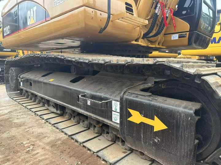 Used Excavator Caterpillar CAT320c Small and Medium-sized Original Excavator CAT320c for Sale - Ερπυστριοφόρος εκσκαφέας: φωτογραφία 5 Used Excavator Caterpillar CAT320c Small and Medium-sized Original Excavator CAT320c for Sale - Ερπυστριοφόρος εκσκαφέας: φωτογραφία 5
