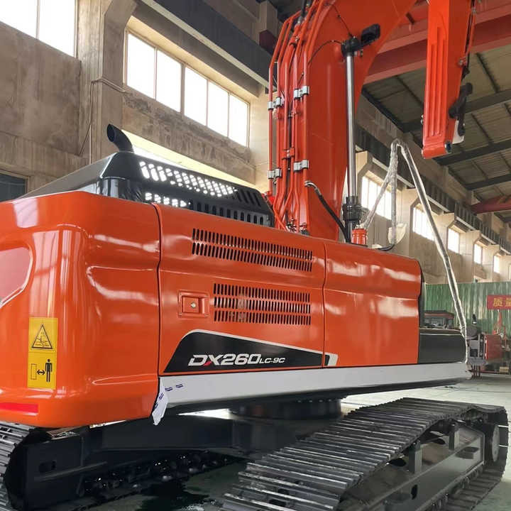 Used Excavator Doosan DX260LC-9 Excavators Mini Equipment Earth Moving Machinery Doosan Digger Excavator for Sale - Μίνι εκσκαφέας: φωτογραφία 4 Used Excavator Doosan DX260LC-9 Excavators Mini Equipment Earth Moving Machinery Doosan Digger Excavator for Sale - Μίνι εκσκαφέας: φωτογραφία 4