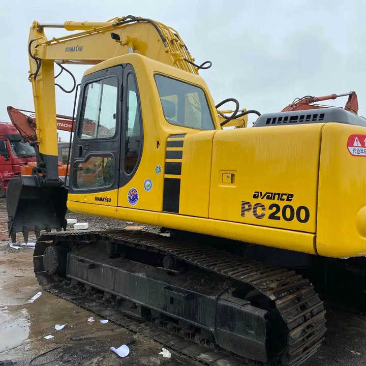 Used Good Quality Japan Original PC200-6 in Good Condition PC200-6 Komatsu - Ερπυστριοφόρος εκσκαφέας: φωτογραφία 1 Used Good Quality Japan Original PC200-6 in Good Condition PC200-6 Komatsu - Ερπυστριοφόρος εκσκαφέας: φωτογραφία 1