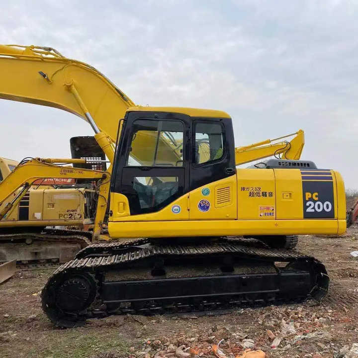 Used Good Quality Japan Original PC200-7 in Good Condition PC200-7 Komatsu - Ερπυστριοφόρος εκσκαφέας: φωτογραφία 1 Used Good Quality Japan Original PC200-7 in Good Condition PC200-7 Komatsu - Ερπυστριοφόρος εκσκαφέας: φωτογραφία 1