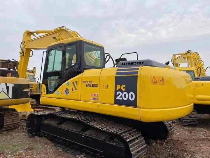 Used Good Quality Japan Original PC200-7 in Good Condition PC200-7 Komatsu - Ερπυστριοφόρος εκσκαφέας: φωτογραφία 2 Used Good Quality Japan Original PC200-7 in Good Condition PC200-7 Komatsu - Ερπυστριοφόρος εκσκαφέας: φωτογραφία 2