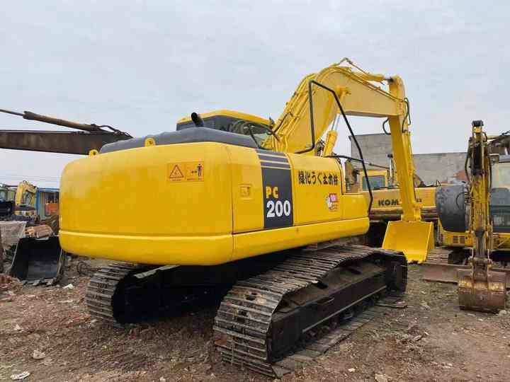 Used Good Quality Japan Original PC200-7 in Good Condition PC200-7 Komatsu - Ερπυστριοφόρος εκσκαφέας: φωτογραφία 3 Used Good Quality Japan Original PC200-7 in Good Condition PC200-7 Komatsu - Ερπυστριοφόρος εκσκαφέας: φωτογραφία 3
