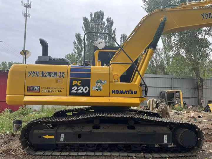 Used Good Quality Japan Original PC220-8 in Good Condition PC220-8 Komatsu - Ερπυστριοφόρος εκσκαφέας: φωτογραφία 3 Used Good Quality Japan Original PC220-8 in Good Condition PC220-8 Komatsu - Ερπυστριοφόρος εκσκαφέας: φωτογραφία 3
