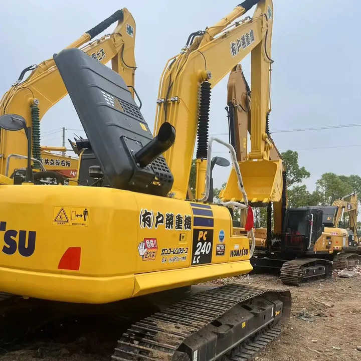 Used Good Quality Japan Original PC240-8 in Good Condition PC240-8 Komatsu - Ερπυστριοφόρος εκσκαφέας: φωτογραφία 1 Used Good Quality Japan Original PC240-8 in Good Condition PC240-8 Komatsu - Ερπυστριοφόρος εκσκαφέας: φωτογραφία 1