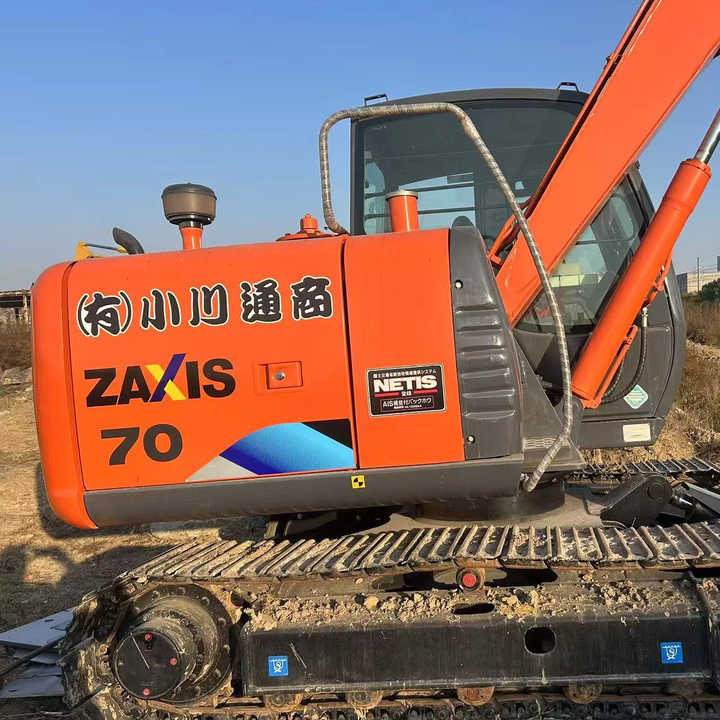 Used HITACHI ZX70 Model Mini Excavator Second Hand Machine Popular Brand Japan Hitachi Hydraulic Machinery - Εκσκαφέας: φωτογραφία 1 Used HITACHI ZX70 Model Mini Excavator Second Hand Machine Popular Brand Japan Hitachi Hydraulic Machinery - Εκσκαφέας: φωτογραφία 1
