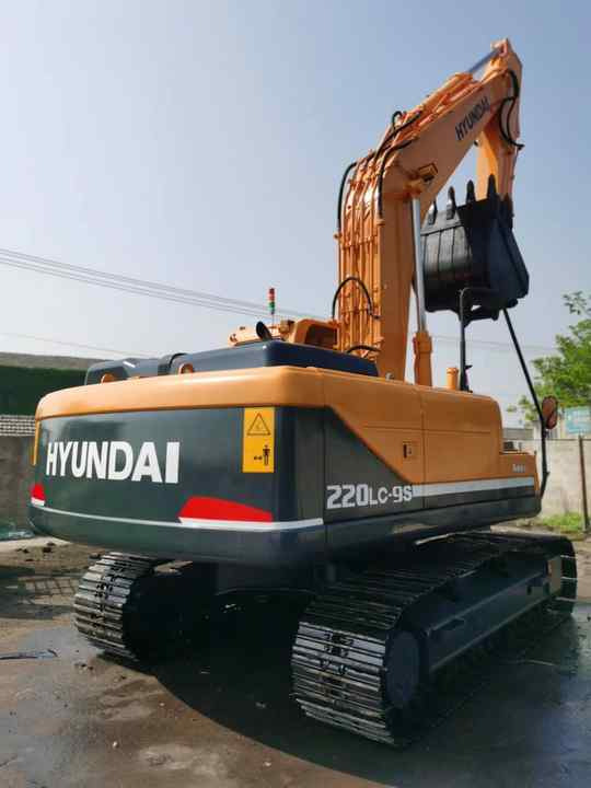 Used HYUNDAI R220-9S New Model Excavator Second Hand Machine Popular Brand Korean hyundai Hydraulic Machinery - Εκσκαφέας: φωτογραφία 2 Used HYUNDAI R220-9S New Model Excavator Second Hand Machine Popular Brand Korean hyundai Hydraulic Machinery - Εκσκαφέας: φωτογραφία 2