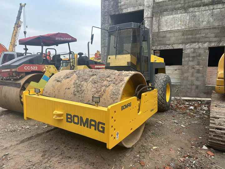 Used Heavy Construction Equipment BW217D Second Hand Road Rollers Used Machine Hot Sale - Οδοστρωτήρες: φωτογραφία 2 Used Heavy Construction Equipment BW217D Second Hand Road Rollers Used Machine Hot Sale - Οδοστρωτήρες: φωτογραφία 2
