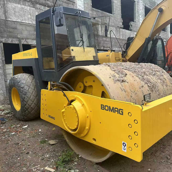 Used Heavy Construction Equipment BW217D Second Hand Road Rollers Used Machine Hot Sale - Ασφαλτικός οδοστρωτήρας: φωτογραφία 1 Used Heavy Construction Equipment BW217D Second Hand Road Rollers Used Machine Hot Sale - Ασφαλτικός οδοστρωτήρας: φωτογραφία 1