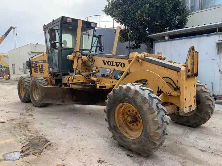 Used Heavy Construction Equipment Volvo 740 Grader Second Hand Grader Used Machine Hot Sale - Γκρέιντερ: φωτογραφία 3 Used Heavy Construction Equipment Volvo 740 Grader Second Hand Grader Used Machine Hot Sale - Γκρέιντερ: φωτογραφία 3