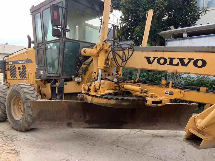 Used Heavy Construction Equipment Volvo 740 Grader Second Hand Grader Used Machine Hot Sale - Γκρέιντερ: φωτογραφία 5 Used Heavy Construction Equipment Volvo 740 Grader Second Hand Grader Used Machine Hot Sale - Γκρέιντερ: φωτογραφία 5