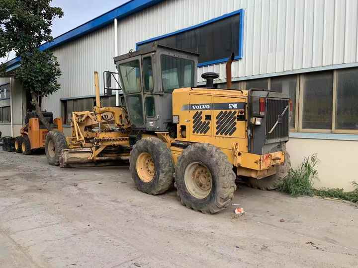 Used Heavy Construction Equipment Volvo 740 Grader Second Hand Grader Used Machine Hot Sale - Γκρέιντερ: φωτογραφία 2 Used Heavy Construction Equipment Volvo 740 Grader Second Hand Grader Used Machine Hot Sale - Γκρέιντερ: φωτογραφία 2