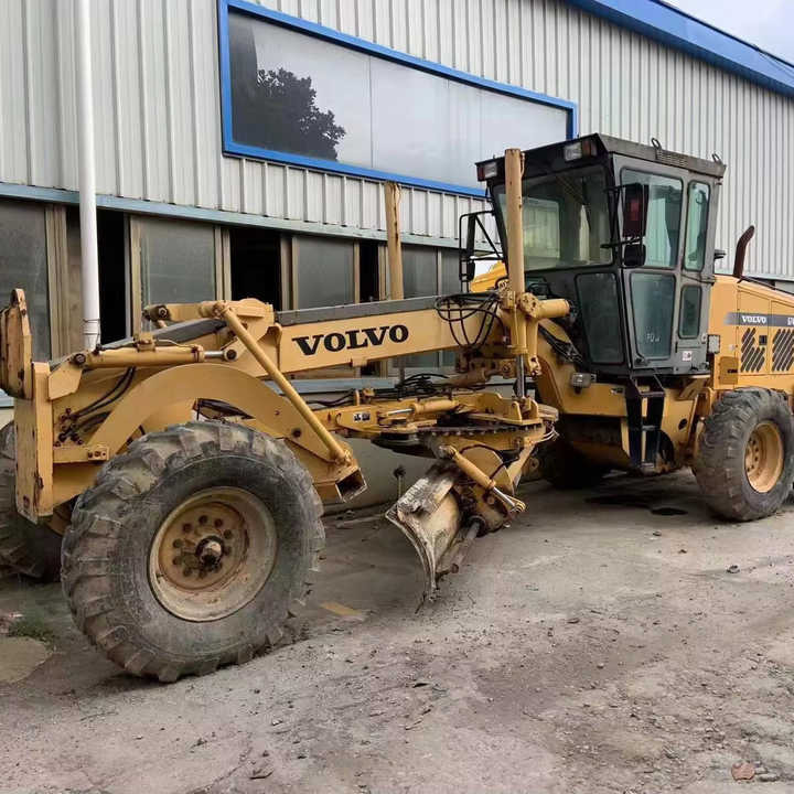 Used Heavy Construction Equipment Volvo 740 Grader Second Hand Grader Used Machine Hot Sale - Γκρέιντερ: φωτογραφία 1 Used Heavy Construction Equipment Volvo 740 Grader Second Hand Grader Used Machine Hot Sale - Γκρέιντερ: φωτογραφία 1