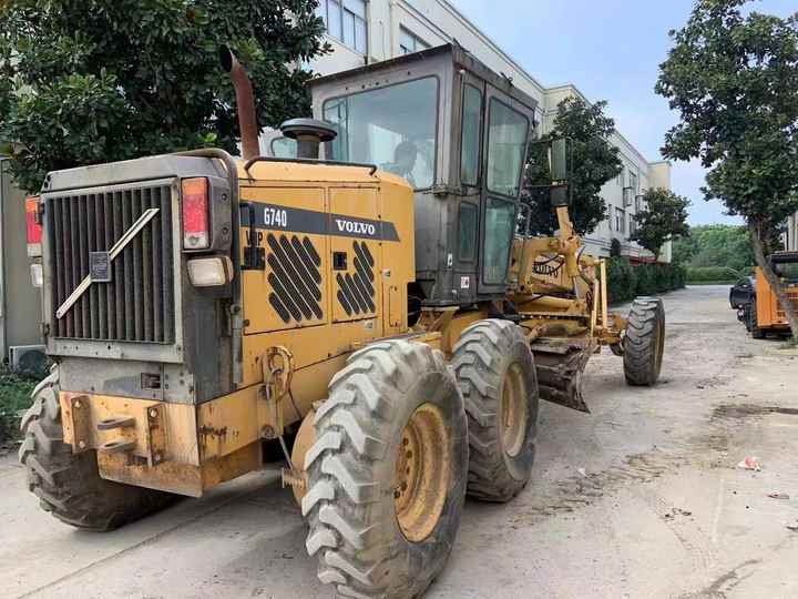 Used Heavy Construction Equipment Volvo 740 Grader Second Hand Grader Used Machine Hot Sale - Γκρέιντερ: φωτογραφία 4 Used Heavy Construction Equipment Volvo 740 Grader Second Hand Grader Used Machine Hot Sale - Γκρέιντερ: φωτογραφία 4