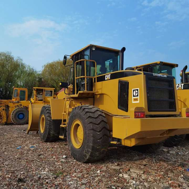 Used High Quality CAT 950G Wheel Loader on Hot Sale CAT 950G in Stock for Sale - Φορτωτής εκσκαφέας: φωτογραφία 2 Used High Quality CAT 950G Wheel Loader on Hot Sale CAT 950G in Stock for Sale - Φορτωτής εκσκαφέας: φωτογραφία 2