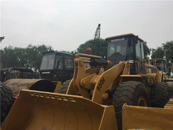 Used High Quality CAT 950H Wheel Loader/Used Wheel Loader CAT 950H in Good Condition for Hot Sale - Ελαστιχοφόρος φορτωτής: φωτογραφία 5 Used High Quality CAT 950H Wheel Loader/Used Wheel Loader CAT 950H in Good Condition for Hot Sale - Ελαστιχοφόρος φορτωτής: φωτογραφία 5