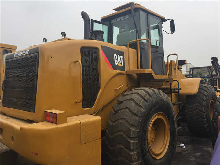 Used High Quality CAT 950H Wheel Loader/Used Wheel Loader CAT 950H in Good Condition for Hot Sale - Ελαστιχοφόρος φορτωτής: φωτογραφία 4 Used High Quality CAT 950H Wheel Loader/Used Wheel Loader CAT 950H in Good Condition for Hot Sale - Ελαστιχοφόρος φορτωτής: φωτογραφία 4