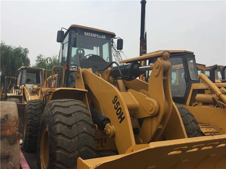 Used High Quality CAT 950H Wheel Loader/Used Wheel Loader CAT 950H in Good Condition for Hot Sale - Ελαστιχοφόρος φορτωτής: φωτογραφία 3 Used High Quality CAT 950H Wheel Loader/Used Wheel Loader CAT 950H in Good Condition for Hot Sale - Ελαστιχοφόρος φορτωτής: φωτογραφία 3