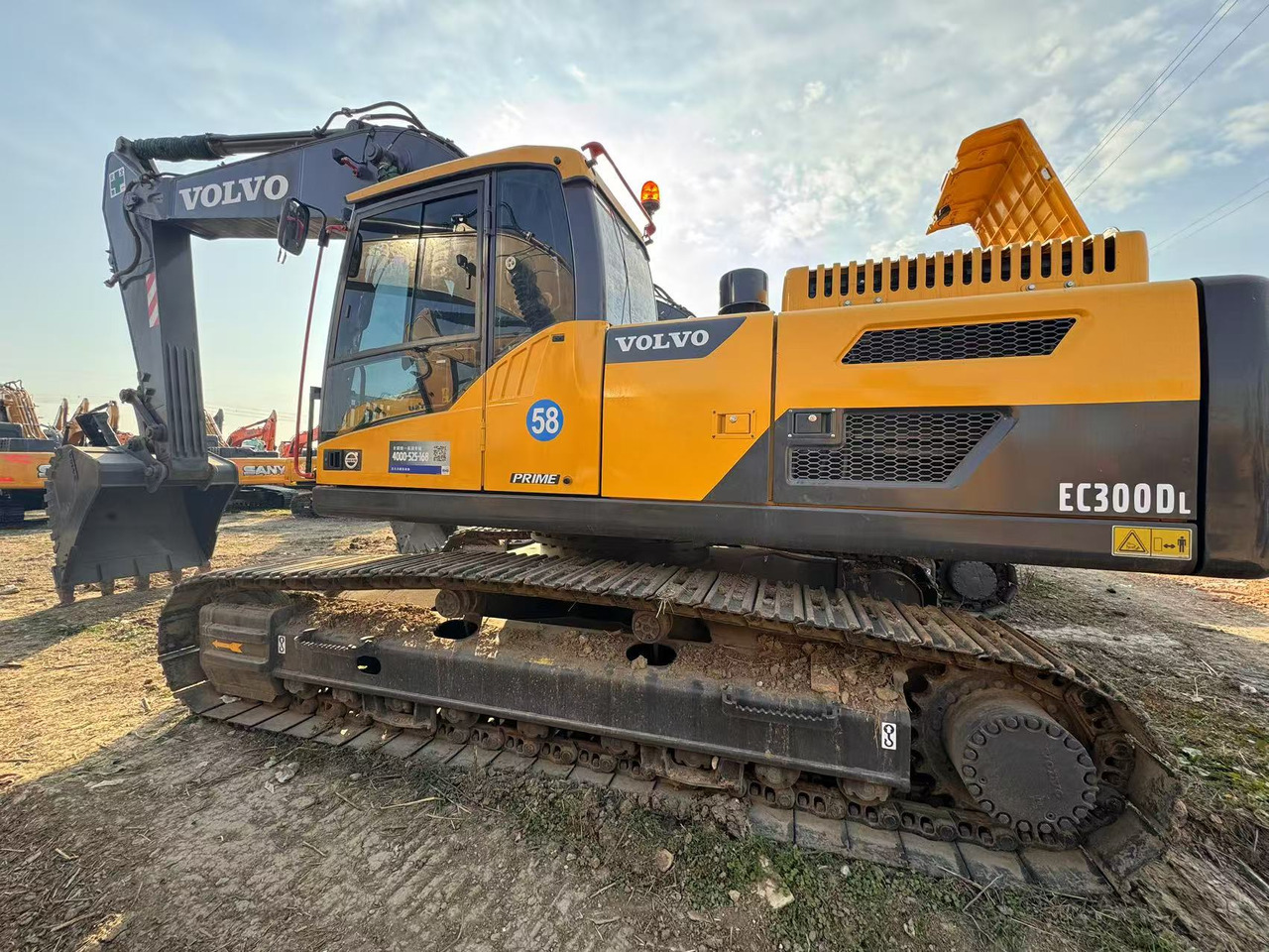 Used High Quality volvo EC300DL 30ton excavator machinery - Ερπυστριοφόρος εκσκαφέας: φωτογραφία 1 Used High Quality volvo EC300DL 30ton excavator machinery - Ερπυστριοφόρος εκσκαφέας: φωτογραφία 1