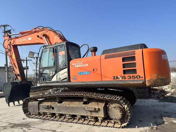 Used Hitachi Zx350H-5G New Model 35ton Excavator Second Hand Machine Popular Brand Japan HITACHI Hydraulic Machinery - Εκσκαφέας: φωτογραφία 2 Used Hitachi Zx350H-5G New Model 35ton Excavator Second Hand Machine Popular Brand Japan HITACHI Hydraulic Machinery - Εκσκαφέας: φωτογραφία 2