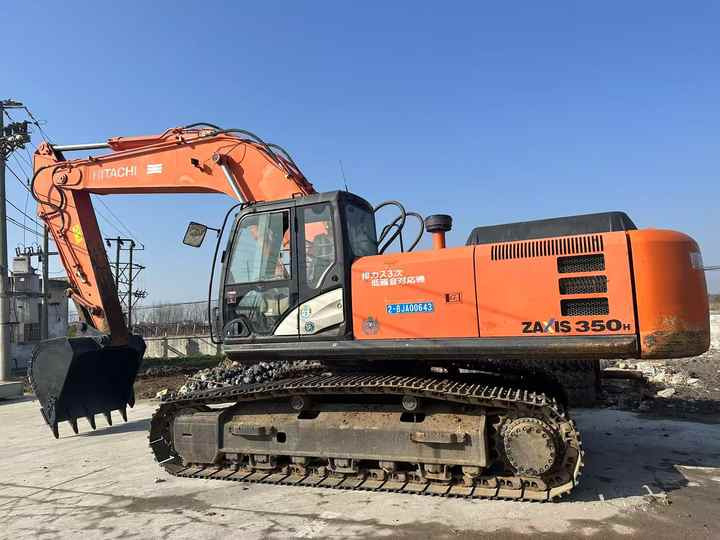 Used Hitachi Zx350H-5G New Model 35ton Excavator Second Hand Machine Popular Brand Japan HITACHI Hydraulic Machinery - Εκσκαφέας: φωτογραφία 3 Used Hitachi Zx350H-5G New Model 35ton Excavator Second Hand Machine Popular Brand Japan HITACHI Hydraulic Machinery - Εκσκαφέας: φωτογραφία 3
