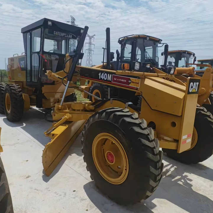 Used Japan Imported Caterpillar 140M Cat 140m Motor Grader with Good Quality and Low Price for Sale - Εκσκαφέας: φωτογραφία 1 Used Japan Imported Caterpillar 140M Cat 140m Motor Grader with Good Quality and Low Price for Sale - Εκσκαφέας: φωτογραφία 1