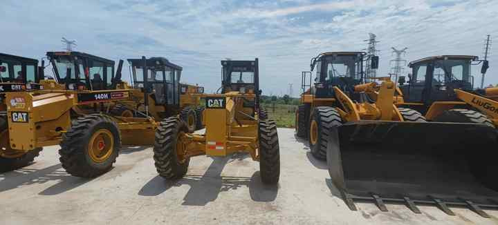 Used Japan Imported Caterpillar 140M Cat 140m Motor Grader with Good Quality and Low Price for Sale - Εκσκαφέας: φωτογραφία 3 Used Japan Imported Caterpillar 140M Cat 140m Motor Grader with Good Quality and Low Price for Sale - Εκσκαφέας: φωτογραφία 3