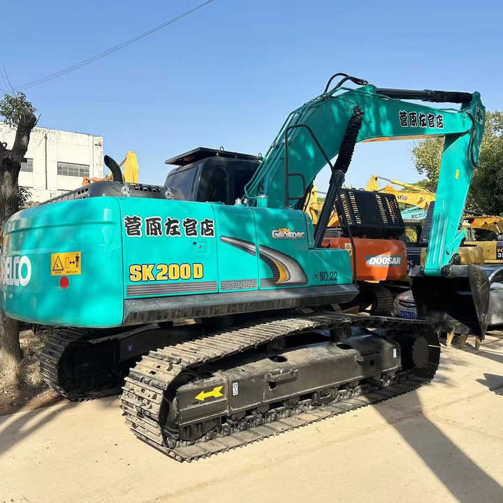 Used Japan Original Brand Kobelco Sk200-8 Excavator in High Quality for Sale High Working Efficiency - Εκσκαφέας: φωτογραφία 1 Used Japan Original Brand Kobelco Sk200-8 Excavator in High Quality for Sale High Working Efficiency - Εκσκαφέας: φωτογραφία 1