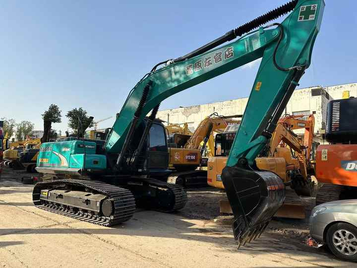 Used Japan Original Brand Kobelco Sk200-8 Excavator in High Quality for Sale High Working Efficiency - Ερπυστριοφόρος εκσκαφέας: φωτογραφία 5 Used Japan Original Brand Kobelco Sk200-8 Excavator in High Quality for Sale High Working Efficiency - Ερπυστριοφόρος εκσκαφέας: φωτογραφία 5