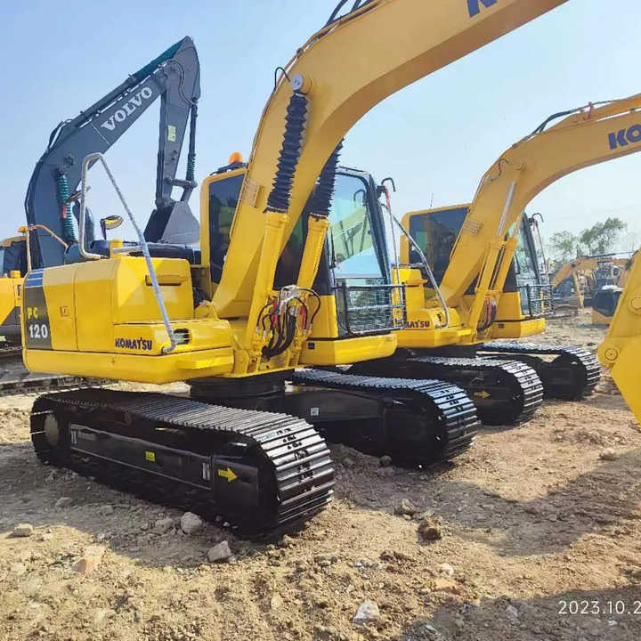 Used Japan Original PC120-8 in Good Condition PC120-8 Komatsu in Good Quality - Ερπυστριοφόρος εκσκαφέας: φωτογραφία 1 Used Japan Original PC120-8 in Good Condition PC120-8 Komatsu in Good Quality - Ερπυστριοφόρος εκσκαφέας: φωτογραφία 1