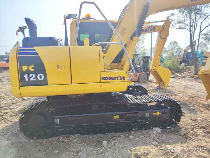 Used Japan Original PC120-8 in Good Condition PC120-8 Komatsu in Good Quality - Ερπυστριοφόρος εκσκαφέας: φωτογραφία 2 Used Japan Original PC120-8 in Good Condition PC120-8 Komatsu in Good Quality - Ερπυστριοφόρος εκσκαφέας: φωτογραφία 2