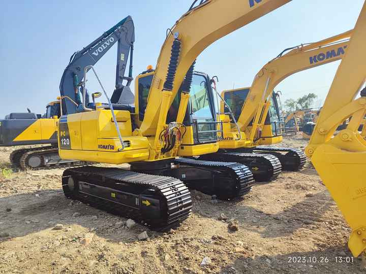Used Japan Original PC120-8 in Good Condition PC120-8 Komatsu in Good Quality - Ερπυστριοφόρος εκσκαφέας: φωτογραφία 4 Used Japan Original PC120-8 in Good Condition PC120-8 Komatsu in Good Quality - Ερπυστριοφόρος εκσκαφέας: φωτογραφία 4