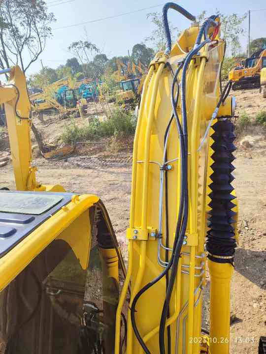 Used Japan Original PC120-8 in Good Condition PC120-8 Komatsu in Good Quality - Ερπυστριοφόρος εκσκαφέας: φωτογραφία 5 Used Japan Original PC120-8 in Good Condition PC120-8 Komatsu in Good Quality - Ερπυστριοφόρος εκσκαφέας: φωτογραφία 5