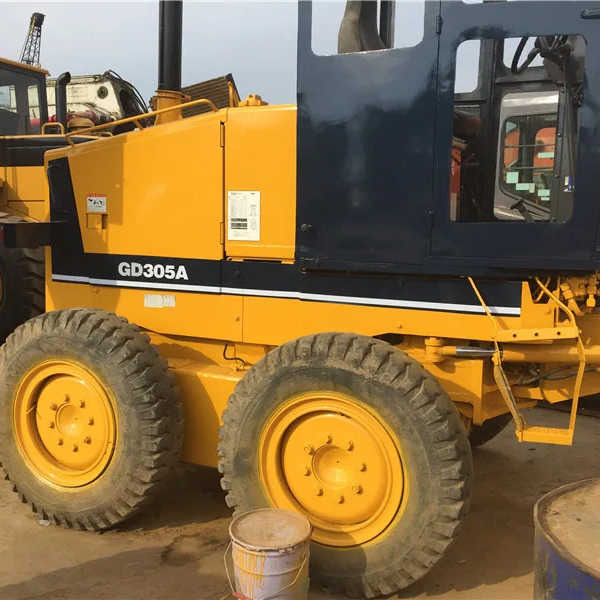Used Komatsu GD305 Motor Grader Cheap Price Komatsu Road Grader GD305 Good Condition in China - Γκρέιντερ: φωτογραφία 1 Used Komatsu GD305 Motor Grader Cheap Price Komatsu Road Grader GD305 Good Condition in China - Γκρέιντερ: φωτογραφία 1