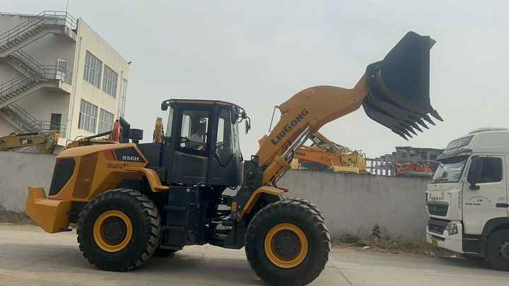 Used Liugong856h Wheel Loader Machine Mini Telehandler Used Liugong Wheel Loader Cummins Engine Loader - Ελαστιχοφόρος φορτωτής: φωτογραφία 5 Used Liugong856h Wheel Loader Machine Mini Telehandler Used Liugong Wheel Loader Cummins Engine Loader - Ελαστιχοφόρος φορτωτής: φωτογραφία 5