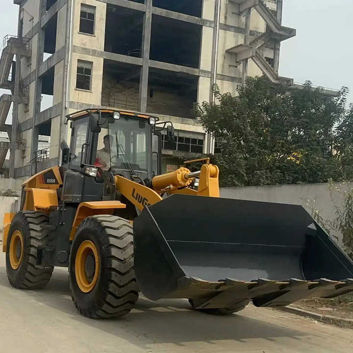 Used Liugong856h Wheel Loader Machine Mini Telehandler Used Liugong Wheel Loader Cummins Engine Loader - Ελαστιχοφόρος φορτωτής: φωτογραφία 1 Used Liugong856h Wheel Loader Machine Mini Telehandler Used Liugong Wheel Loader Cummins Engine Loader - Ελαστιχοφόρος φορτωτής: φωτογραφία 1