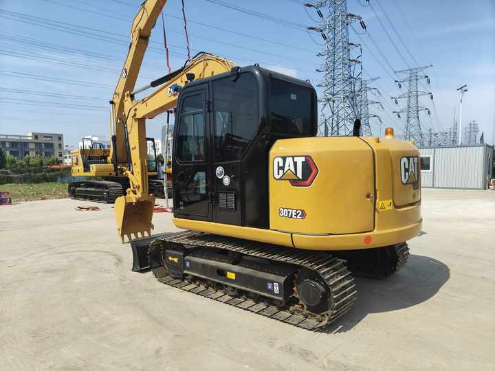 Used Mini Cat 307E2 Excavator with Good Condition for Sale - Εκσκαφέας: φωτογραφία 3 Used Mini Cat 307E2 Excavator with Good Condition for Sale - Εκσκαφέας: φωτογραφία 3