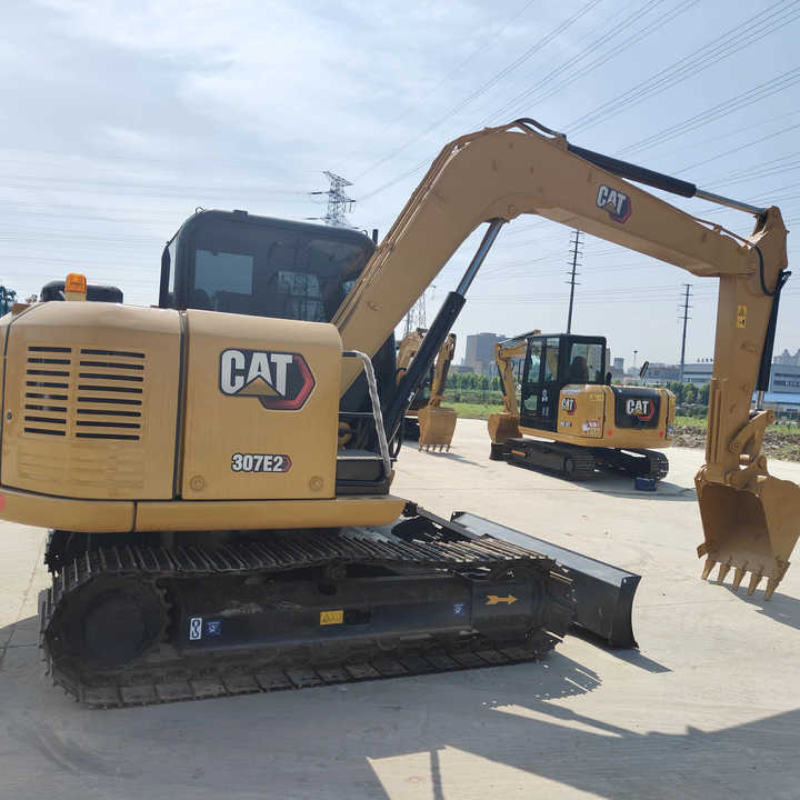 Used Mini Cat 307E2 Excavator with Good Condition for Sale - Εκσκαφέας: φωτογραφία 2 Used Mini Cat 307E2 Excavator with Good Condition for Sale - Εκσκαφέας: φωτογραφία 2