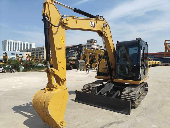 Used Mini Cat 307E2 Excavator with Good Condition for Sale - Εκσκαφέας: φωτογραφία 5 Used Mini Cat 307E2 Excavator with Good Condition for Sale - Εκσκαφέας: φωτογραφία 5