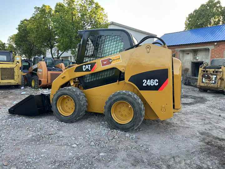 Used Original Caterpillar 246c Skid Steer Loader for Sale - Φορτωτής πλάγιας ολίσθησης: φωτογραφία 4 Used Original Caterpillar 246c Skid Steer Loader for Sale - Φορτωτής πλάγιας ολίσθησης: φωτογραφία 4