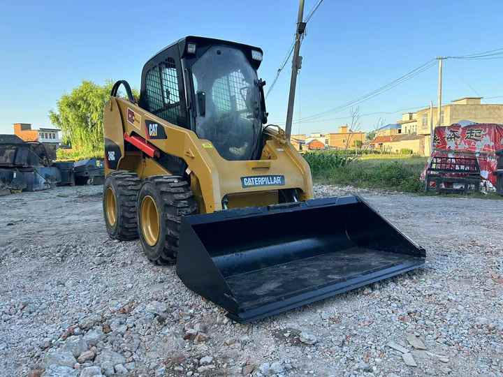 Used Original Caterpillar 246c Skid Steer Loader for Sale - Φορτωτής πλάγιας ολίσθησης: φωτογραφία 2 Used Original Caterpillar 246c Skid Steer Loader for Sale - Φορτωτής πλάγιας ολίσθησης: φωτογραφία 2