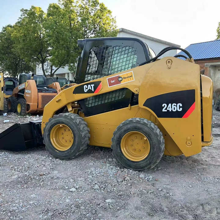 Used Original Caterpillar 246c Skid Steer Loader for Sale - Φορτωτής πλάγιας ολίσθησης: φωτογραφία 1 Used Original Caterpillar 246c Skid Steer Loader for Sale - Φορτωτής πλάγιας ολίσθησης: φωτογραφία 1