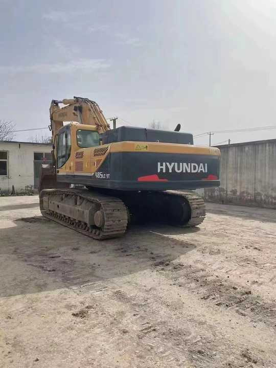 Used Original Korea Brand hyundai 485-9 Excavator for Sale - Εκσκαφέας: φωτογραφία 2 Used Original Korea Brand hyundai 485-9 Excavator for Sale - Εκσκαφέας: φωτογραφία 2