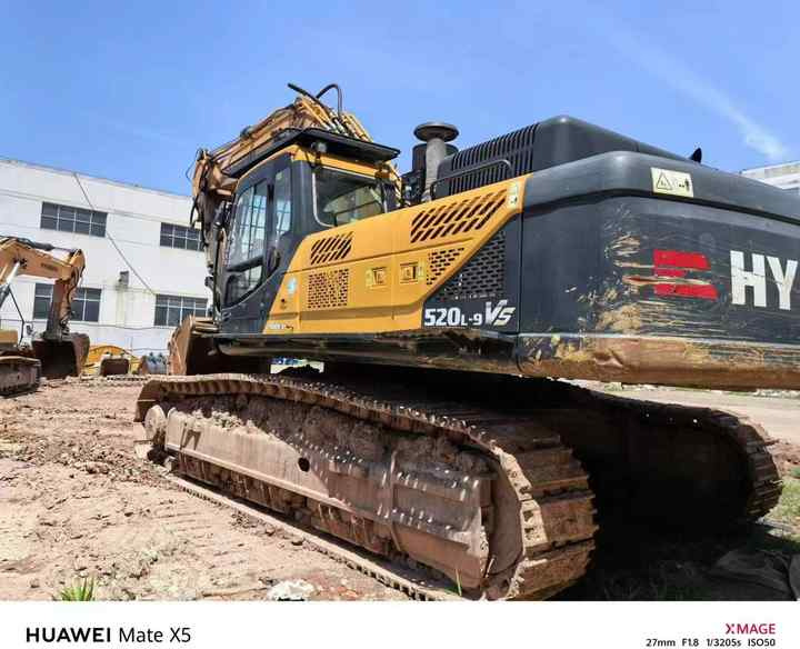 Used Original hyundai 520-9lvs Original Paint Korea Brand Used Excavator Hot Sale 485lvs 210-9 220-9 225 305 50t 40t 30t 20t - Ερπυστριοφόρος εκσκαφέας: φωτογραφία 3 Used Original hyundai 520-9lvs Original Paint Korea Brand Used Excavator Hot Sale 485lvs 210-9 220-9 225 305 50t 40t 30t 20t - Ερπυστριοφόρος εκσκαφέας: φωτογραφία 3