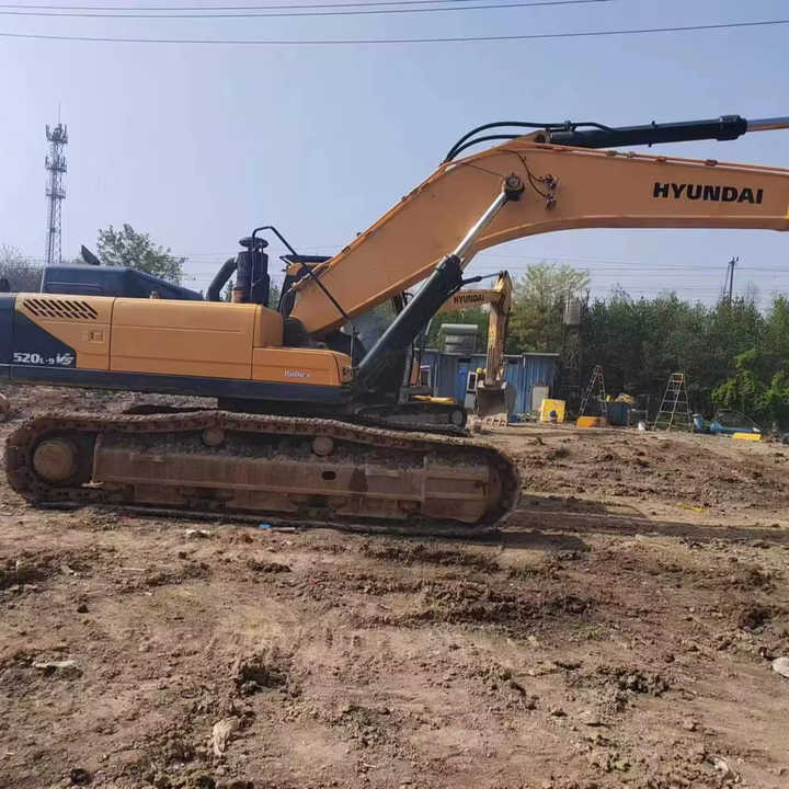 Used Original hyundai 520-9lvs Original Paint Korea Brand Used Excavator Hot Sale 485lvs 210-9 220-9 225 305 50t 40t 30t 20t - Ερπυστριοφόρος εκσκαφέας: φωτογραφία 1 Used Original hyundai 520-9lvs Original Paint Korea Brand Used Excavator Hot Sale 485lvs 210-9 220-9 225 305 50t 40t 30t 20t - Ερπυστριοφόρος εκσκαφέας: φωτογραφία 1