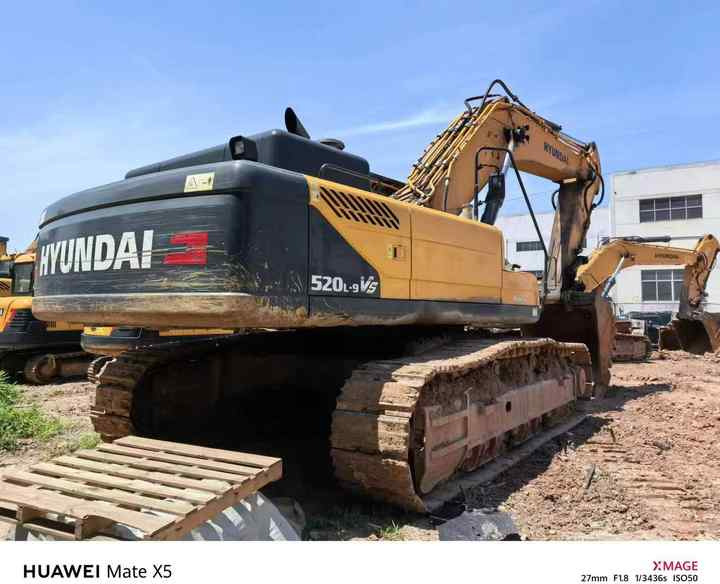 Used Original hyundai 520-9lvs Original Paint Korea Brand Used Excavator Hot Sale 485lvs 210-9 220-9 225 305 50t 40t 30t 20t - Ερπυστριοφόρος εκσκαφέας: φωτογραφία 4 Used Original hyundai 520-9lvs Original Paint Korea Brand Used Excavator Hot Sale 485lvs 210-9 220-9 225 305 50t 40t 30t 20t - Ερπυστριοφόρος εκσκαφέας: φωτογραφία 4