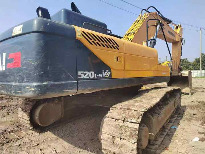 Used Original hyundai 520-9lvs Original Paint Korea Brand Used Excavator Hot Sale 485lvs 210-9 220-9 225 305 50t 40t 30t 20t - Ερπυστριοφόρος εκσκαφέας: φωτογραφία 2 Used Original hyundai 520-9lvs Original Paint Korea Brand Used Excavator Hot Sale 485lvs 210-9 220-9 225 305 50t 40t 30t 20t - Ερπυστριοφόρος εκσκαφέας: φωτογραφία 2