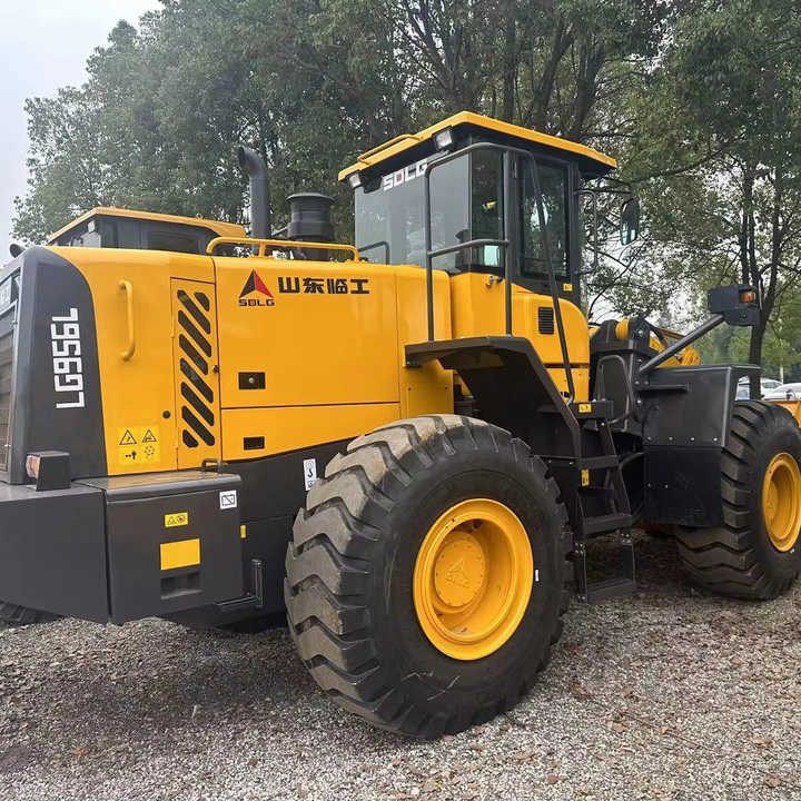 Used Road Construction Equipment SDLG LG956L Wheel Loader Second Hand SDLG 936 LG 953 LG958F 956L for Sale - Ελαστιχοφόρος φορτωτής: φωτογραφία 1 Used Road Construction Equipment SDLG LG956L Wheel Loader Second Hand SDLG 936 LG 953 LG958F 956L for Sale - Ελαστιχοφόρος φορτωτής: φωτογραφία 1
