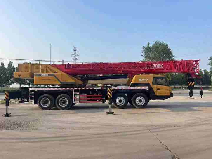 Used SANY 80t Crane China Top Brand Large Crane Car Crane 70t 80t 90t 100t - Τηλεσκοπικός γερανός: φωτογραφία 5 Used SANY 80t Crane China Top Brand Large Crane Car Crane 70t 80t 90t 100t - Τηλεσκοπικός γερανός: φωτογραφία 5