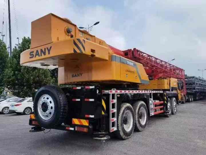 Used SANY 80t Crane China Top Brand Large Crane Car Crane 70t 80t 90t 100t - Τηλεσκοπικός γερανός: φωτογραφία 3 Used SANY 80t Crane China Top Brand Large Crane Car Crane 70t 80t 90t 100t - Τηλεσκοπικός γερανός: φωτογραφία 3